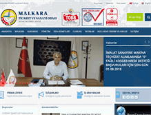Tablet Screenshot of malkaratso.org.tr